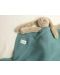 Памучно одеяло Cotton Hug - Органик, 80 х 100 cm, Салвия - 3t