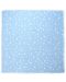 Памучна пелена Lorelli - 80 х 80 cm, сини звезди - 1t