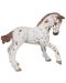 Фигурка Papo Horses, Foals And Ponies – Конче, порода Апалуза, кафяво - 1t