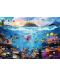 Панорамен пъзел Trefl от 13 500 части - Гмуркане в подводния рай - 2t