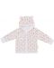 Памучно бебешко палтенце Bio Baby - с ушички, 74 cm, 6-9 месеца - 1t