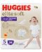 Пелени гащи Huggies Elite Soft - Размер 5, 12-17 kg, 34 броя - 1t