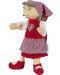 Петрушка кукла за куклен театър Sterntaler - Червената шапчица - 23 cm - 2t