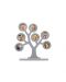 Pearhead Рамка за снимка - родословно дърво - Сива - 1t