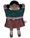 Петрушка кукла за куклен театър Sterntaler - Bea, 35 cm - 1t