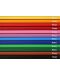 Персонализирани цветни моливи Jolly Superstick Delta - метална кутия, 12 цвята, Жоро - 2t