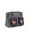 Pink Lining Бебешка чанта / чанта за количка модел Mama et Bebe Messenger, дизайн Cream Butterflies on Navy - 1t