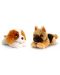 Плюшена играчка Keel Toys - Легнало кученце, 25 cm, асортимент - 3t