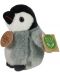 Плюшена играчка Rappa Еко приятели - Пингвин бебе, 12 cm - 1t