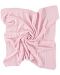 Плетена пелена Mycey - 90 х 100 cm, розова - 1t