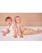 Плюшени бебешки потури Bio Baby - 62 cm, 1-3 месеца, бежови - 2t