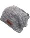 Плетена детска шапка Sterntaler - 55 cm, 4-6 години, сива - 1t