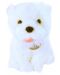 Плюшена играчка Rappa Еко приятели  - Куче Западнохайландски бял териер, 23 cm - 1t