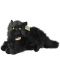 Плюшена играчка Rappa Еко приятели - Бомбайска котка, лежаща, 30 cm - 2t