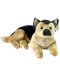 Плюшена играчка Rappa Еко приятели - Куче Немска овчарка, лежащо, 38 cm - 1t
