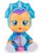  Плачеща кукла със сълзи IMC Toys Cry Babies - Тина, динозавърче - 5t