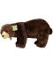 Плюшена играчка Rappa Еко приятели - Кафява мечка, стояща, 40 cm - 2t