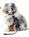 Плюшена играчка Rappa Еко приятели - Австралийска овчарка, седяща, 27 cm - 3t