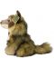 Плюшена играчка Rappa Еко приятели - Вълк, седящ, 20 cm - 3t
