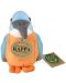 Плюшена играчка Rappa Еко приятели - Земеродно рибарче, 12 cm - 2t