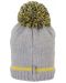 Плетена зимна шапка Sterntaler - Трактор, 53 cm, 2-4 години, сива - 2t