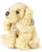 Плюшена играчка Rappa Еко приятели - Куче пясъчен Кокер шпаньол, седящ, 28 cm - 2t