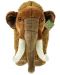 Плюшена играчка Rappa Еко приятели - Мамут, стоящ, 33 cm - 2t