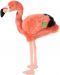 Плюшена играчка Rappa Еко приятели - Фламинго, 46 cm - 2t