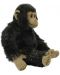 Плюшена играчка Rappa Еко приятели - Шимпанзе, 27 cm - 2t