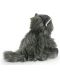 Плюшена играчка Rappa Еко приятели - Персийска дългокосместа котка, седяща, 30 cm - 4t