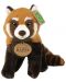 Плюшена играчка Rappa Еко приятели - Червена панда, стояща, 20 cm - 1t