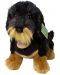 Плюшена играчка Rappa Еко приятели - Куче Дакел, седнал, 30 cm - 1t
