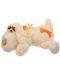 Плюшена играчка Амек Тойс - Легнало куче, бежово, 45 cm - 1t