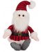 Плюшена играчка Амек Тойс - Дядо Коледа, 30 cm, червен - 1t