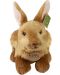 Плюшена играчка Rappa Еко приятели - Бежово зайче, стоящо, 24 cm - 2t