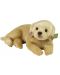 Плюшена играчка Rappa Еко приятели - Куче Лабрадор, легнало, 38 cm - 1t