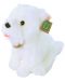 Плюшена играчка Rappa Еко приятели  - Куче Западнохайландски бял териер, 23 cm - 2t