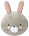 Плюшена възглавница-играчка Кikka Boo - Bella the Bunny - 1t