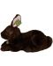 Плюшена играчка Rappa Еко приятели - Кафяво зайче, стоящо, 36 cm - 3t