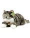 Плюшена играчка Rappa Еко приятели -Таби котка, лежаща, 40 cm - 3t
