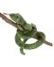 Плюшена играчка Rappa Еко приятели - Змия, 90 cm, зелена - 4t