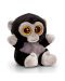 Плюшена играчка Keel Toys Animotsu - Маймунка горила, 15 cm - 1t