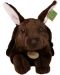 Плюшена играчка Rappa Еко приятели - Кафяво зайче, стоящо, 36 cm - 2t