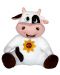 Плюшена играчка Амек Тойс - Крава с цвете, 48 сm - 1t