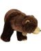 Плюшена играчка Rappa Еко приятели - Кафява мечка, стояща, 40 cm - 3t