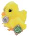 Плюшена играчка Rappa Еко приятели - Пиленце, 14 cm, жълто - 1t