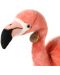 Плюшена играчка Rappa Еко приятели - Фламинго, 46 cm - 3t