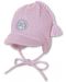 Плетена зимна шапка Sterntaler - 45 сm, 6-9 месеца, розова - 1t