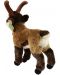 Плюшена играчка Rappa Еко приятели - Дива коза, стояща, 24 cm - 4t