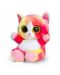 Плюшена играчка Keel Toys Animotsu - Котенце-дъга, 15 cm - 1t